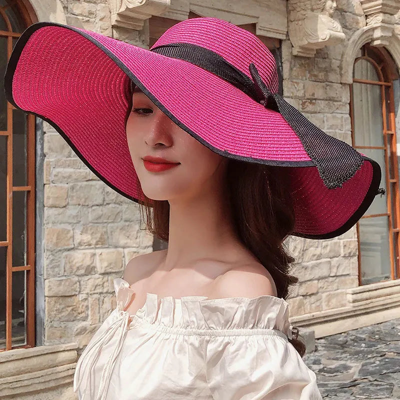 Ondela-Long Straw hat