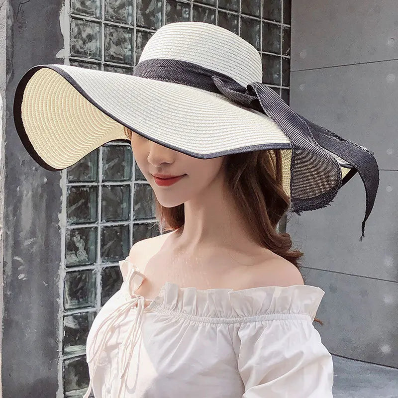 Ondela-Long Straw hat