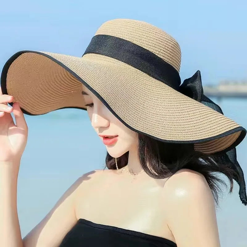 Ondela-Long Straw hat