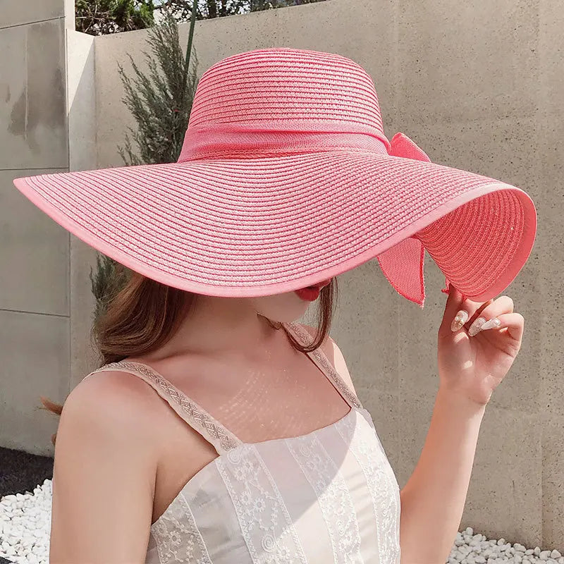 Ondela-Long Straw hat