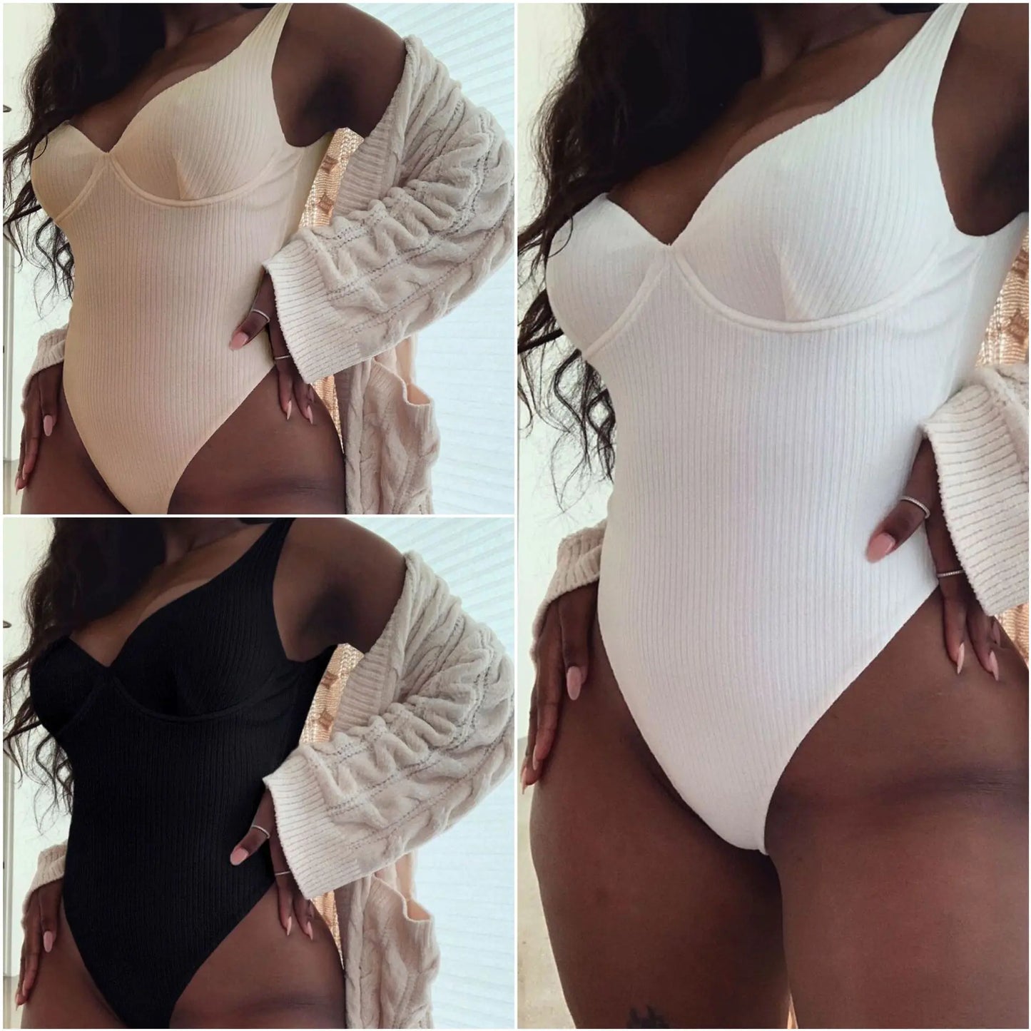 Ondela-One-Piece Swimsuit with Steel Support