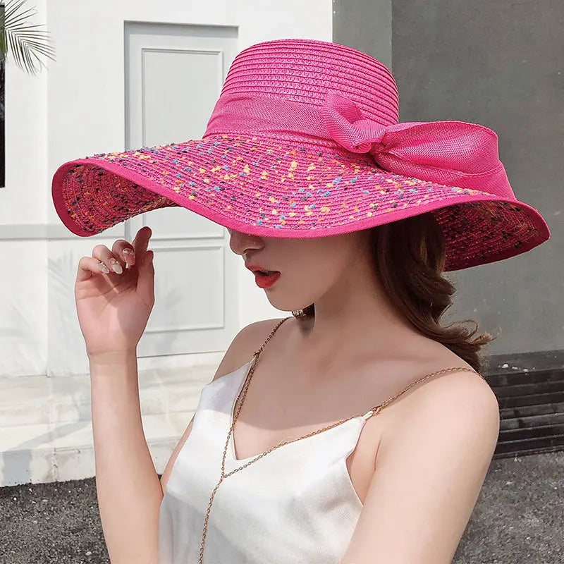 Ondela-Long Straw hat