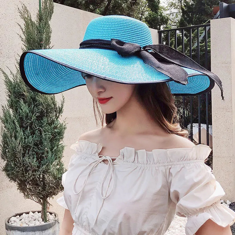 Ondela-Long Straw hat