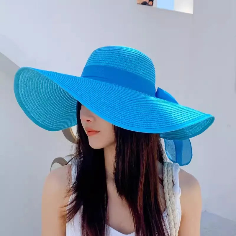 Ondela-Long Straw hat