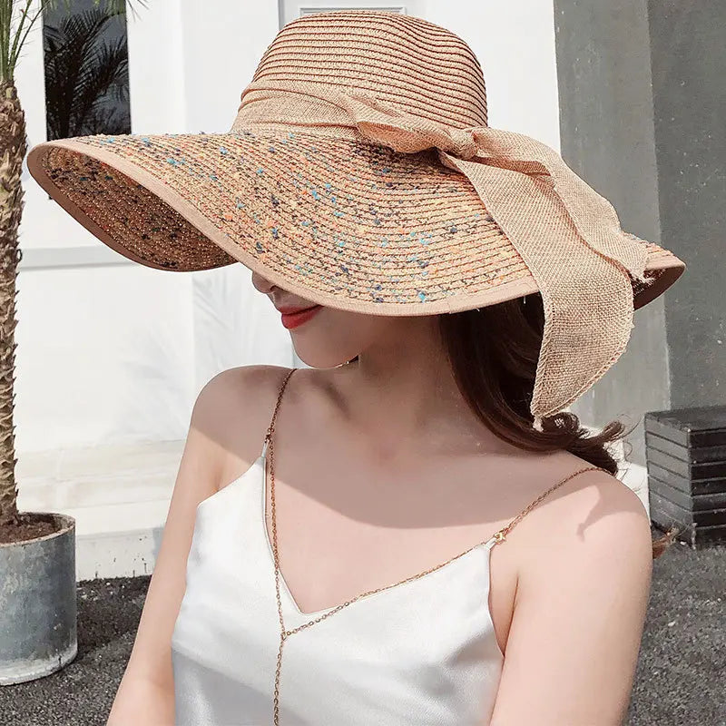 Ondela-Long Straw hat