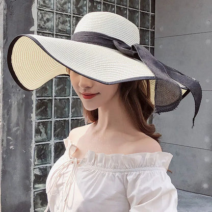 Ondela-Long Straw hat