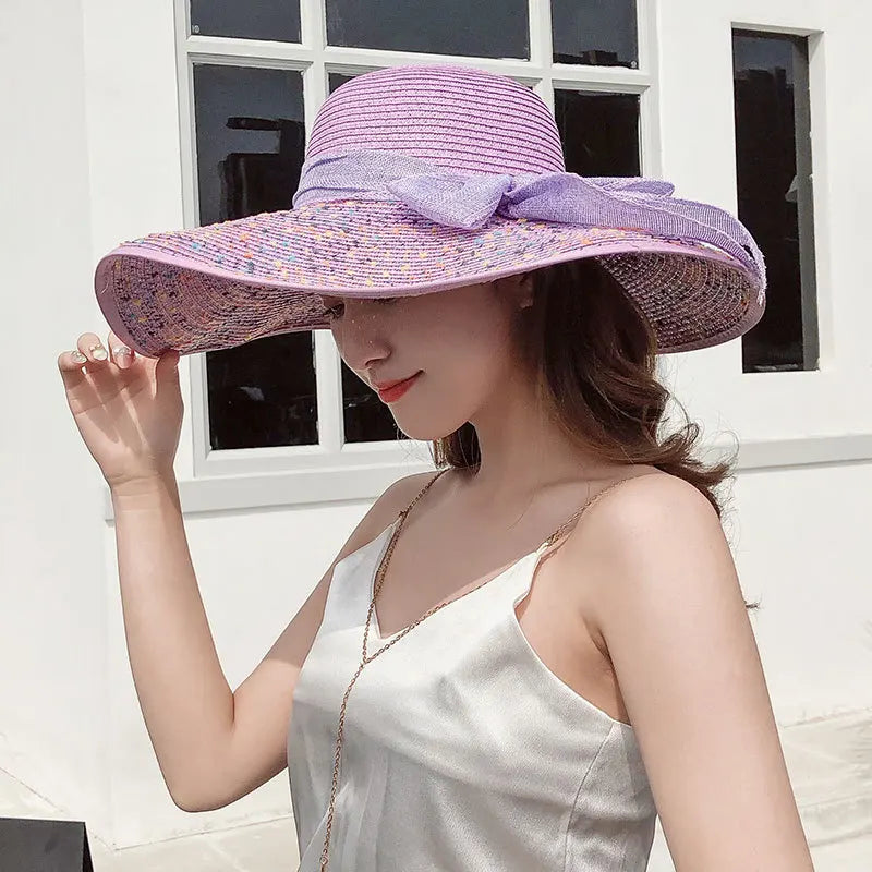 Ondela-Long Straw hat
