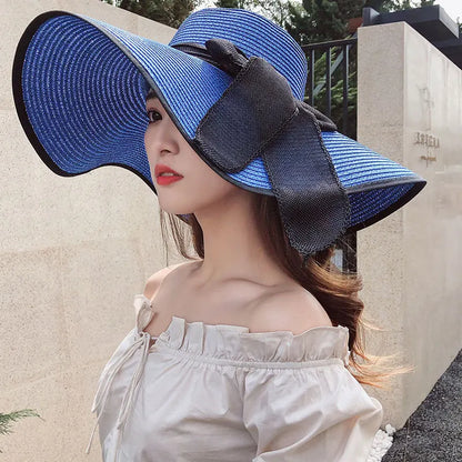 Ondela-Long Straw hat