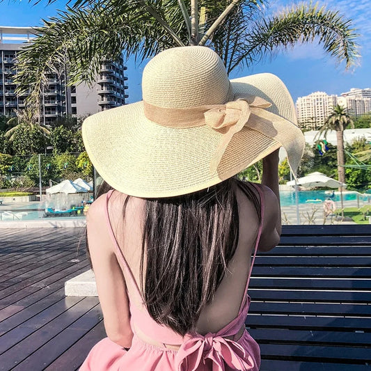 Ondela-Long Straw hat