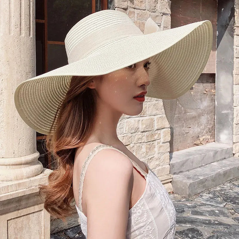 Ondela-Long Straw hat