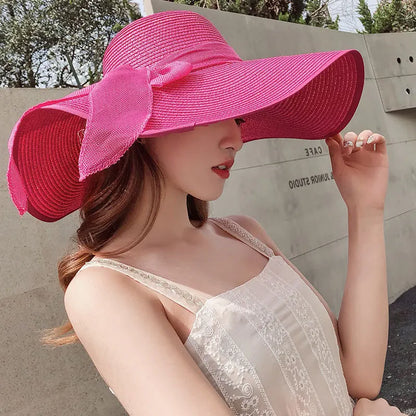 Ondela-Long Straw hat