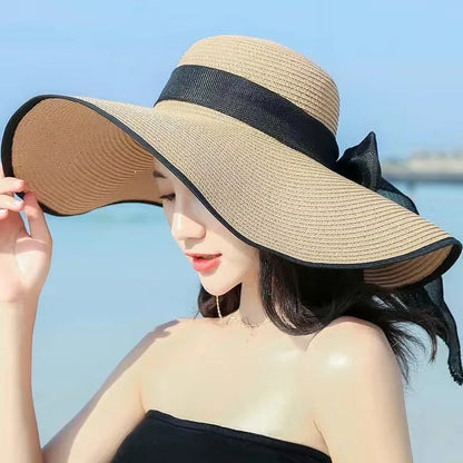 Ondela-Long Straw hat
