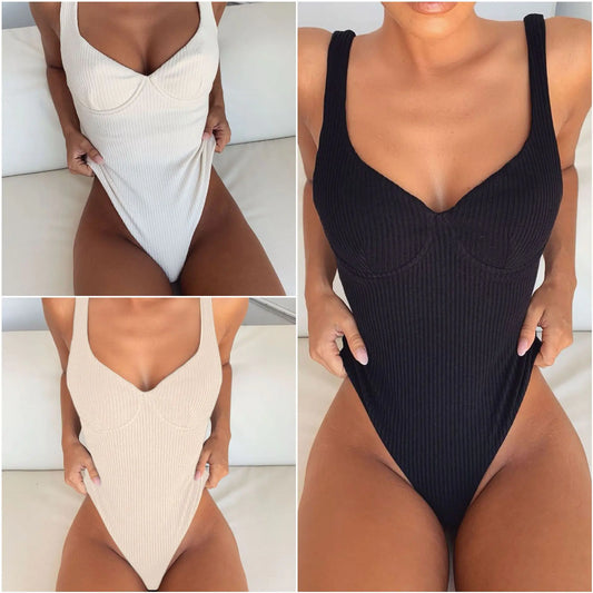 Ondela-One-Piece Swimsuit with Steel Support