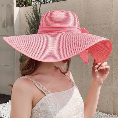 Ondela-Long Straw hat