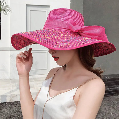 Ondela-Long Straw hat