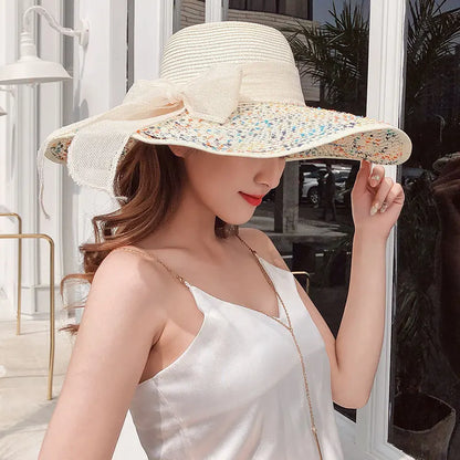 Ondela-Long Straw hat