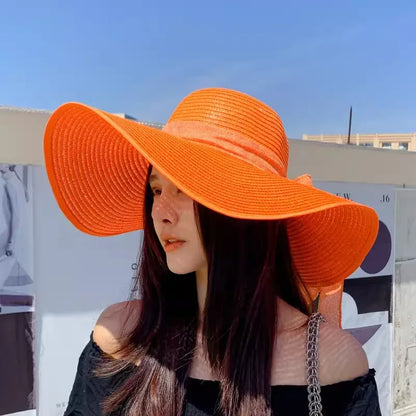 Ondela-Long Straw hat
